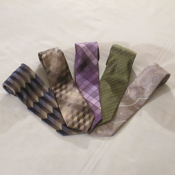 Other - SILK TIES - NWOT